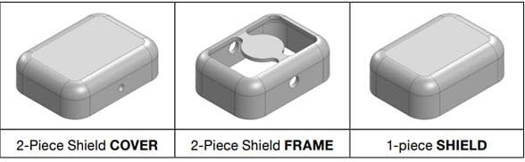 Chart - Masach Tech Nickel-Silver Drawn-Seamless EMI/RFI Shields